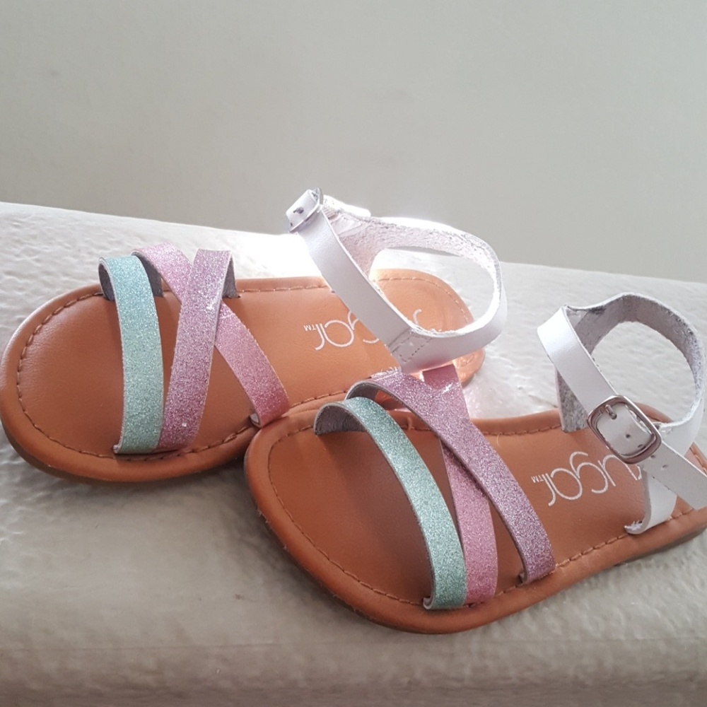 Sugar 8 toddler girl sandals